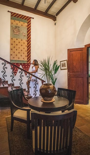 Tamarind Hill Hotel, Gall