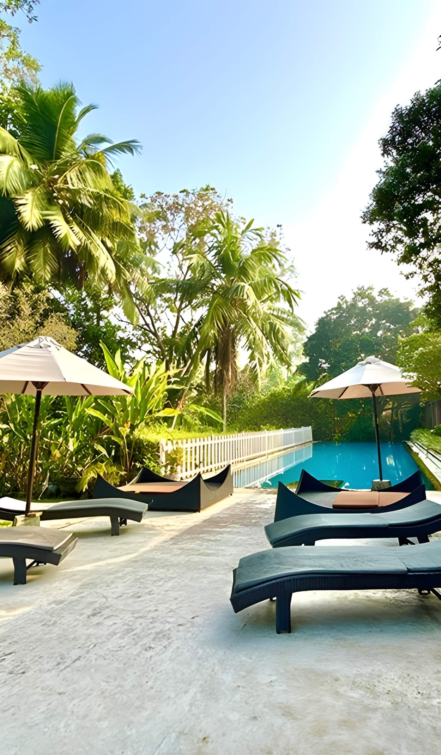 Tamarind Hill Hotel, Gall